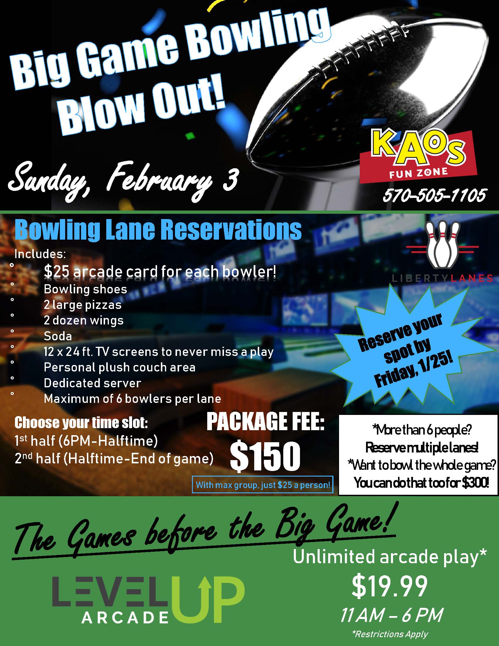 Kaos Fun Zone Bowling Arcade Trampoline Park Laser Tag Birthday kaos-fun-zone-bowling-arcade-trampoline-park-laser-tag-birthday